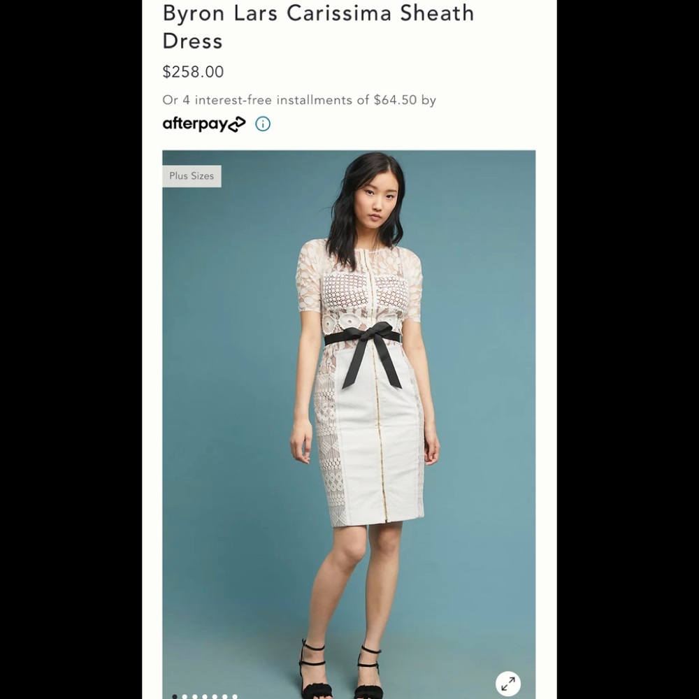 Beguile by Byron Lars dress